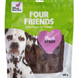 Four Friends Duck Strip 400g