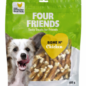 Four Friends Dog Bone N´Chicken 400g