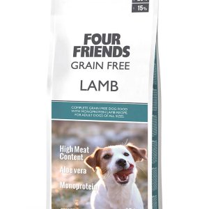 Four Friends GrainFree Lamb 12kg