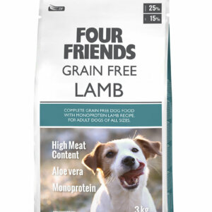 Four Friends GrainFree Lamb 3kg