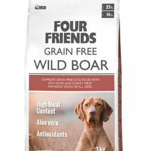 Four Friends GrainFree Wild Boar 3kg