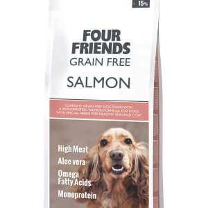Four Friends GrainFree Salmon 12kg
