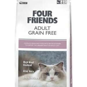 Four Friends Grain Free Adult Cat 2kg
