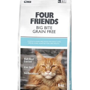 Four Friends Grain Free Big Bite 6kg