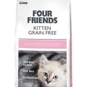 Four Friends Grain Free Kitten 2kg