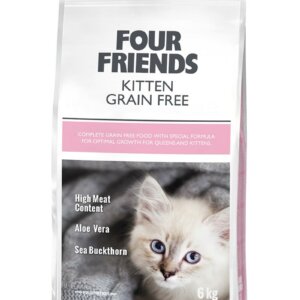 Four Friends Grain Free Kitten 6kg