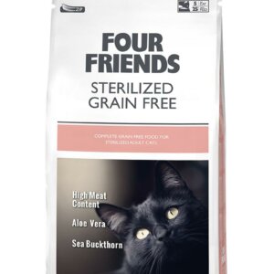 Four Friends Grain Free Sterilized 2kg