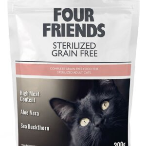 Four Friends Grain Free Sterilized 300g