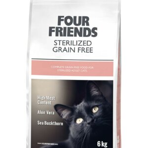 Four Friends Grain Free Sterilized 6kg