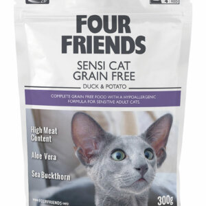 Four Friends Grain Free Sensi Cat 300g