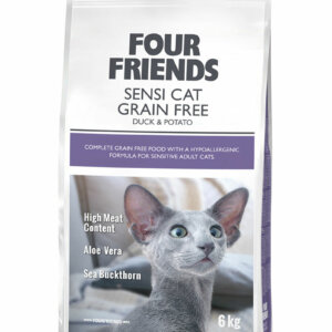 Four Friends Grain Free Sensi Cat 6kg