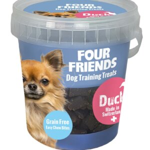 Four Friends Training Treats Duck 400g