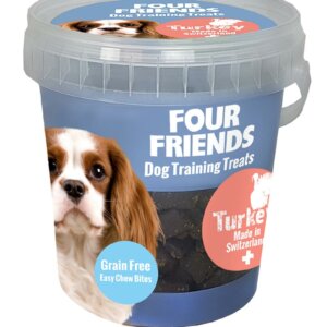 Four Friends Training Treats Turkey 400g