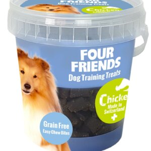 Four Friends Training Treats Chicken 400g