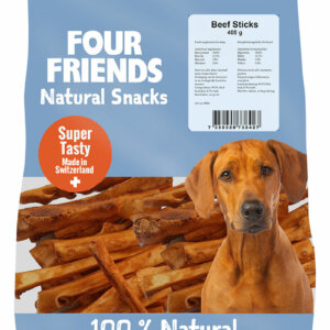 Four Friends Natural Snack Beef Sticks 800g