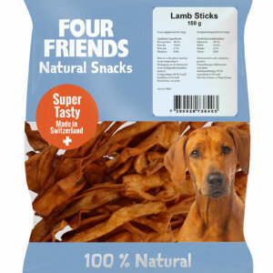 Four Friends Natural Snack Lamb Sticks 800g