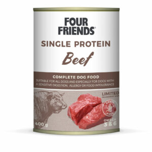Four Friends Single Protein Beef 400g
