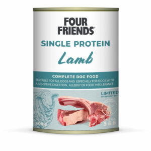 Four Friends Single Protein Lamb 400g