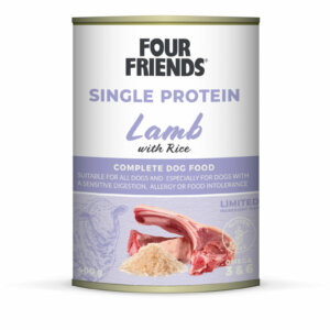 Four Friends Single Protein Lamb & Rice 400g