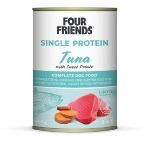 Four Friends Single Protein Tuna & Sweet Potato 400g