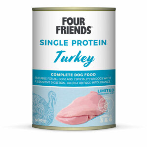 Four Friends Single Protein Turkey 400g