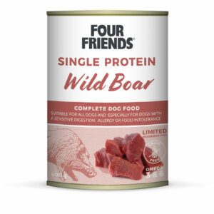 Four Friends Single Protein Wild Boar 400g