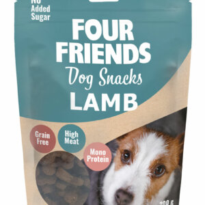 Four Friends Dog Snacks Lamb 200g
