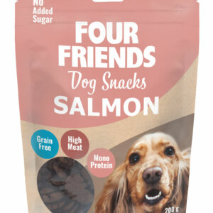 Four Friends Dog Snacks Salmon 200g