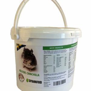 Mästers Chinchillapellets 5kg