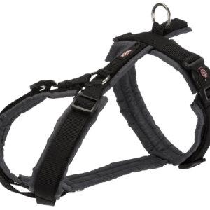 Prem. Spårsele XS-S: 32-38cm/13mm Svart