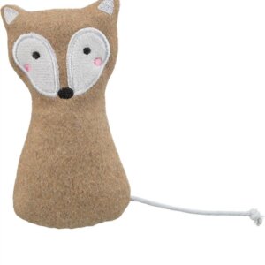 Räv i Tyg Catnip 13cm