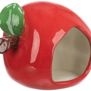 Keramikhus Äpple 13cm
