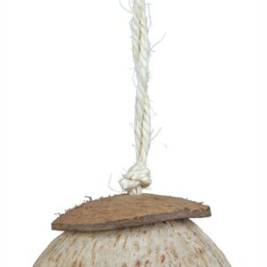 Kokosnötshus ø13 x 31cm
