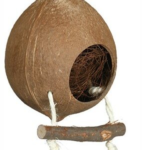 Kokosnötshus ø13 x 56cm