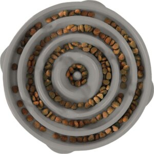 OH Matskål Slo-bowl L Grå Ø28x5cm