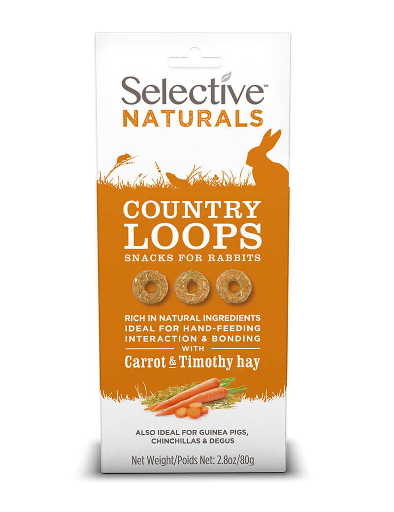 Selective Country Loops 80g - XL ZOO