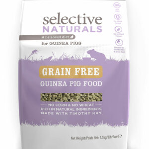 Selective Guinea Pig Grain Free 1,5kg