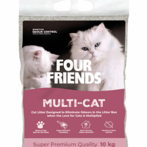 Four Friends Kattsand MultiCat 10kg