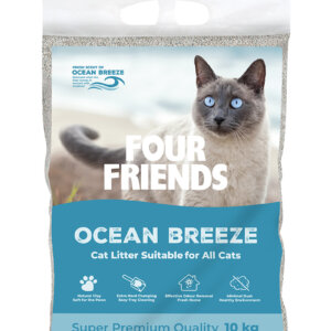 Four Friends Kattsand Ocean Breeze 10kg