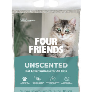 Four Friends Kattsand Unscented 10kg