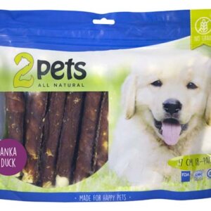 2Pets Tuggrulle Ankfilé 17cm 18-p
