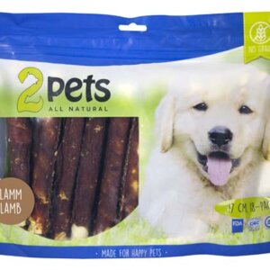 2Pets Tuggrulle Lamm 17cm 18-p