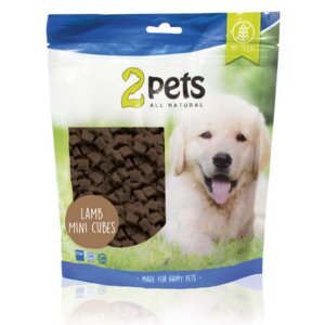 2Pets Lamm Mini Cubes 400g