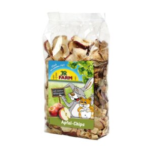 JR Farm Torkade Äppleskivor 80g