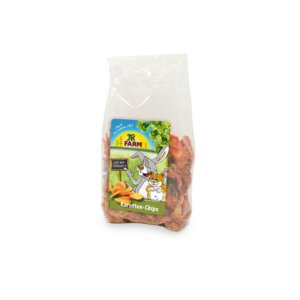 JR Farm Torkade Morotsskivor 125g