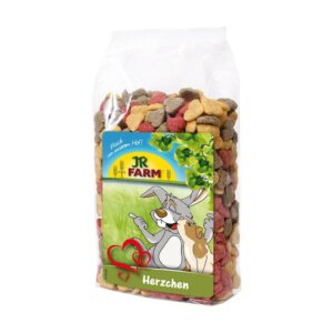 JR Farm Små Hjärtan 200g