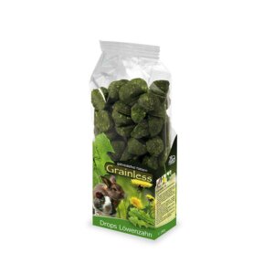 JR Farm Grainless Drops Maskros 140g