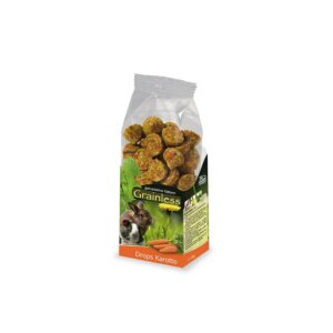 JR Farm Grainless Drops Morot 140g