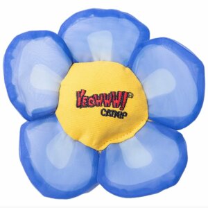 Yeowww Kattleksak Daisy's Flower Blå
