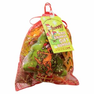 Yeowww Kattleksak Kris Krinkle Julpåse 4-p